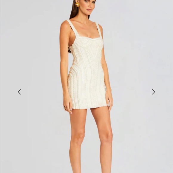 Retrofete ELAINA PEARL DRESS - Picture 5 of 11